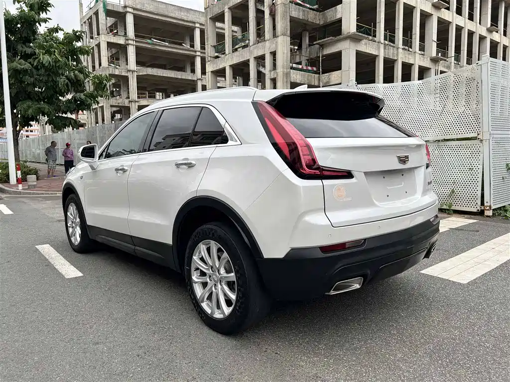 Cadillac XT4 2020 facelift 28T two-wheel drive technology купить на сайте DeffCars