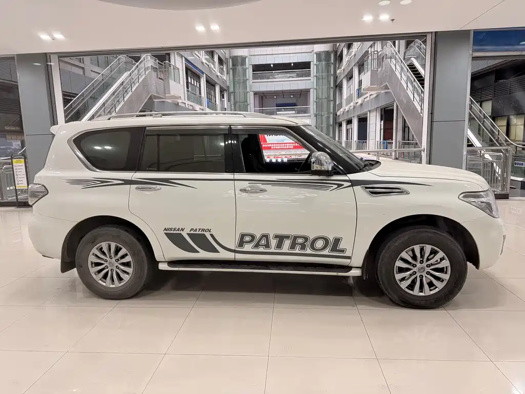 Patrol 2018 4.0L LinkedIn model купить на сайте DeffCars