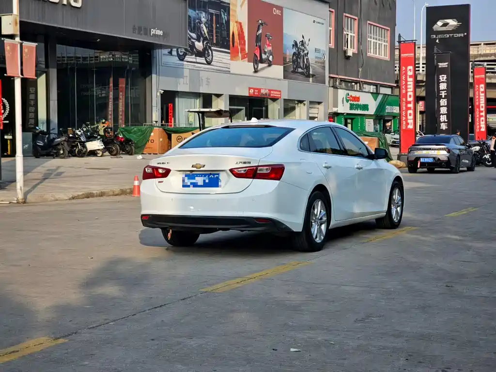 Malibu XL 2017 1.5T automatic Rui Chi version купить на сайте DeffCars