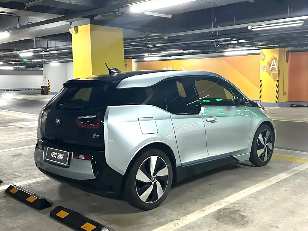 BMW i3 (imported) 2016 upgraded luxury model купить на сайте DeffCars