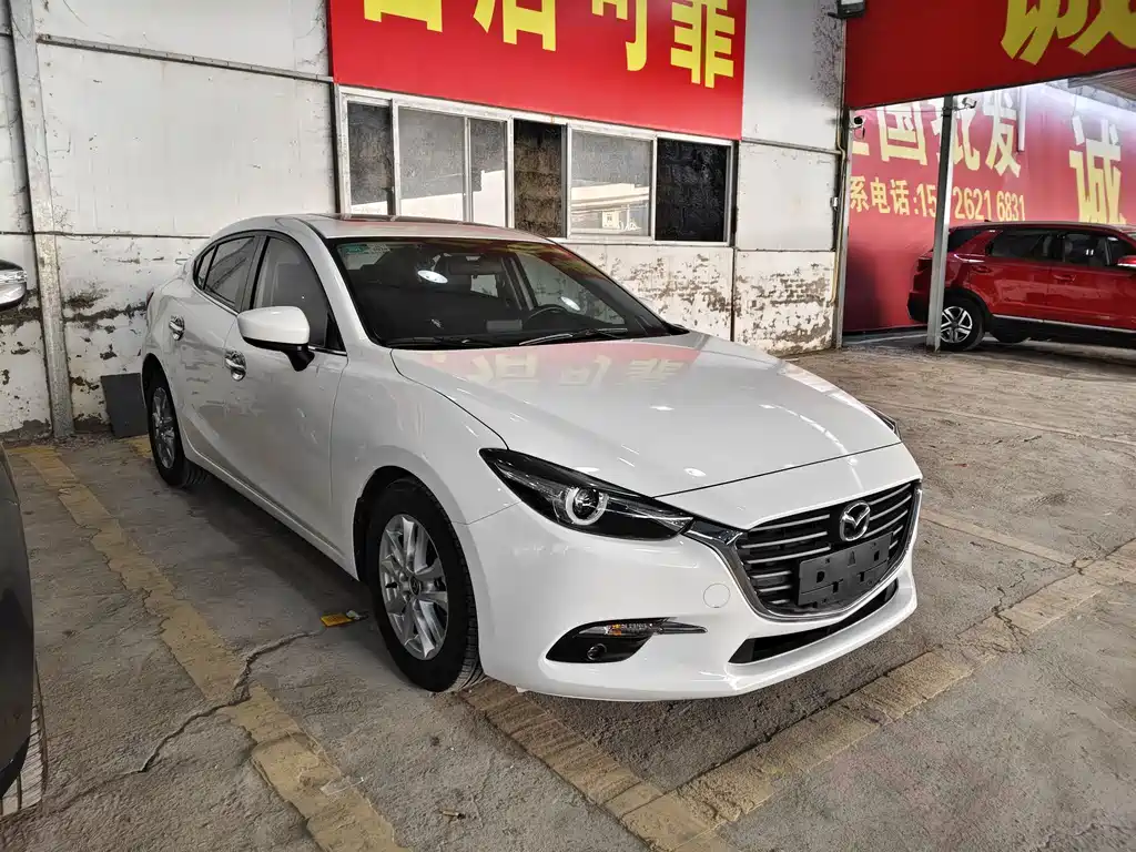 Mazda3 Angkesela 2017 sedan 1.5L automatic luxury model National V купить на сайте DeffCars