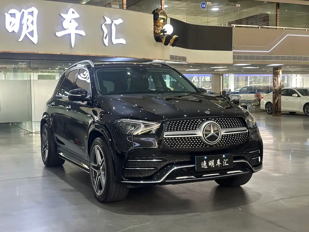 Mercedes-Benz GLE imported 2021 GLE 350 4MATIC fashion model купить на сайте DeffCars