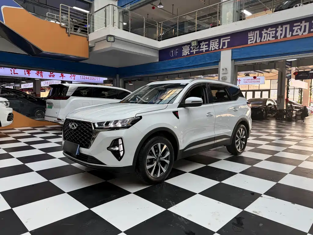 Tiggo 7 PLUS 2021 1.5T CVT premium model купить на сайте DeffCars