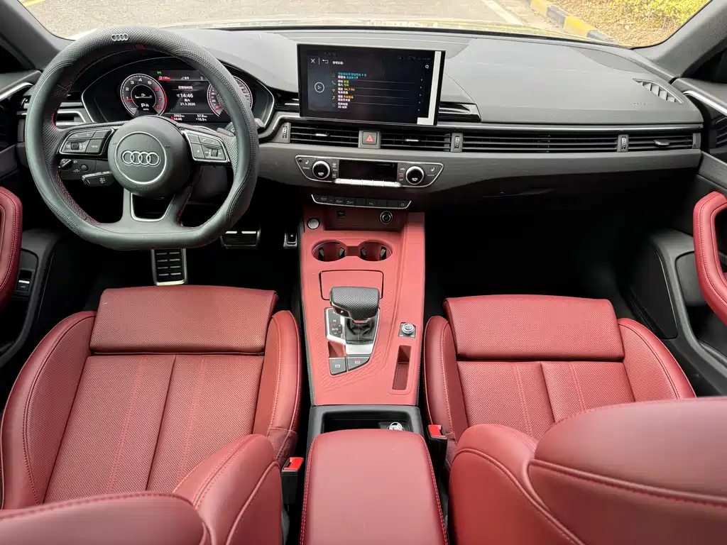 Audi A4L 2025 model 2 million Yuexiang version 40 TFSI luxury and dynamic model купить на сайте DeffCars