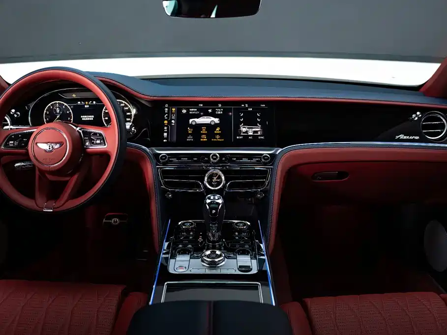 Flying Spur 2024 4.0T V8 Yadu Edition купить на сайте DeffCars