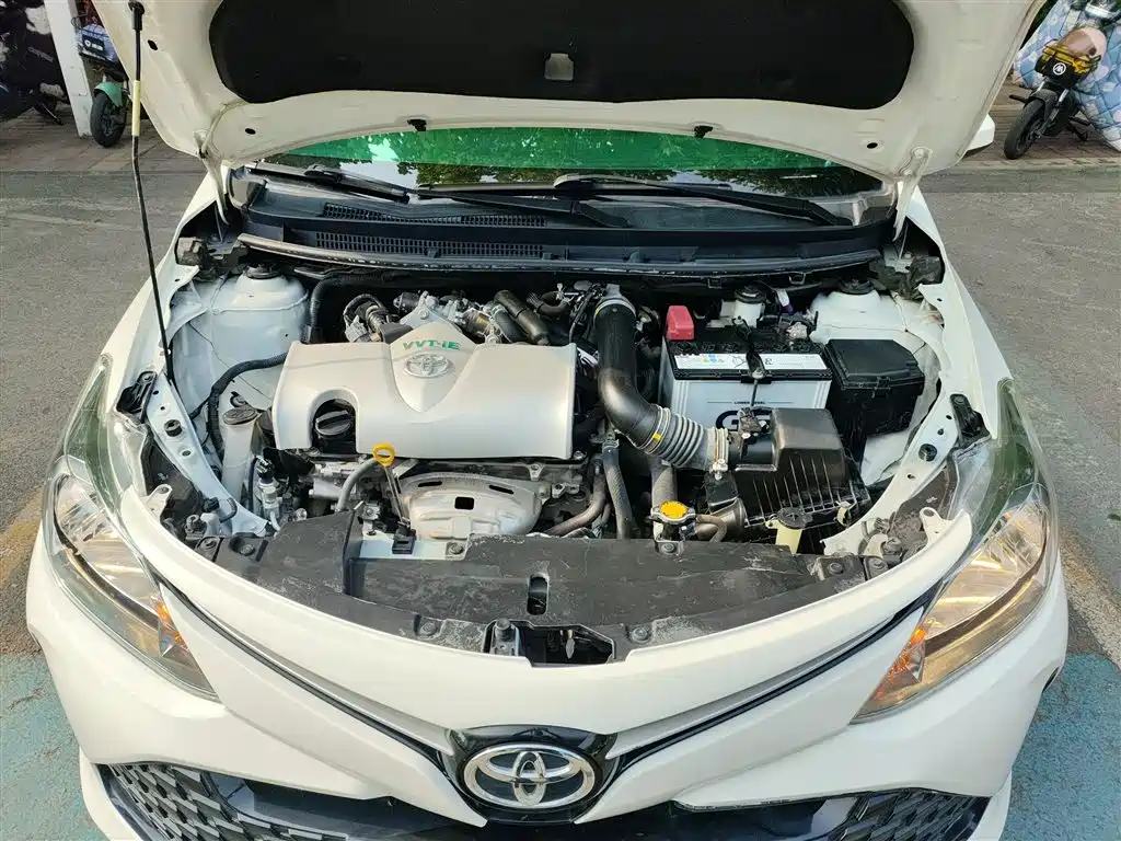 Vios FS 2019 1.5L CVT Fenchi Edition купить на сайте DeffCars