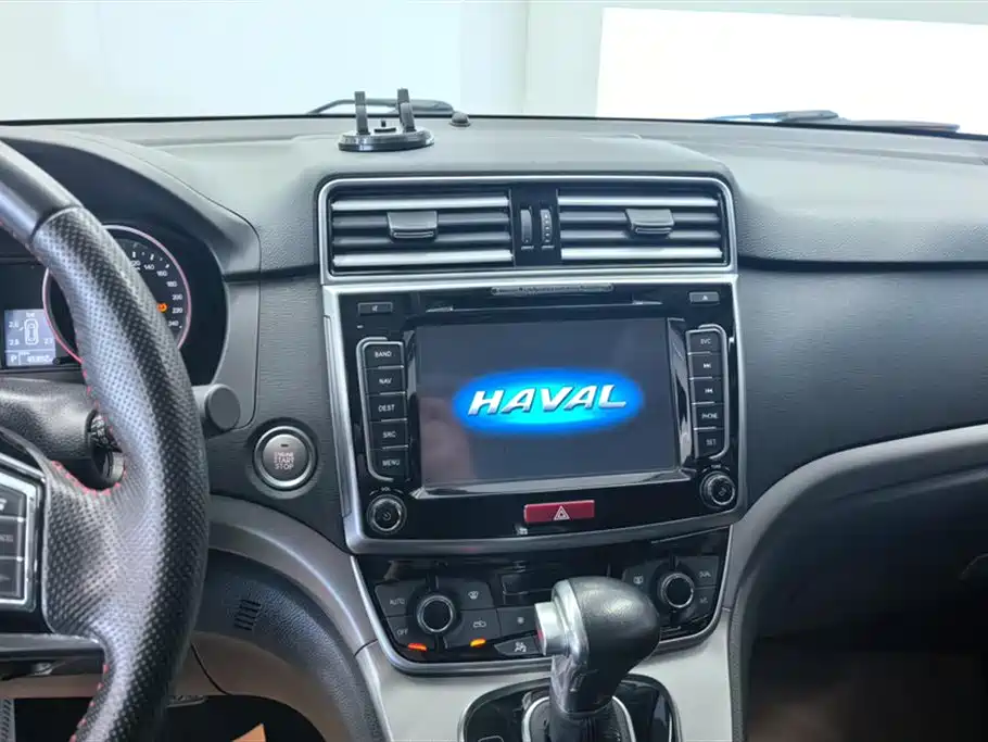 Haval H6 2017 facelift red label sports version 1.5T automatic two-wheel drive luxury model купить на сайте DeffCars