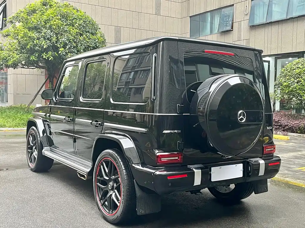Mercedes-Benz G-Class 2020 G 500 Time-Engraved Special Edition купить на сайте DeffCars