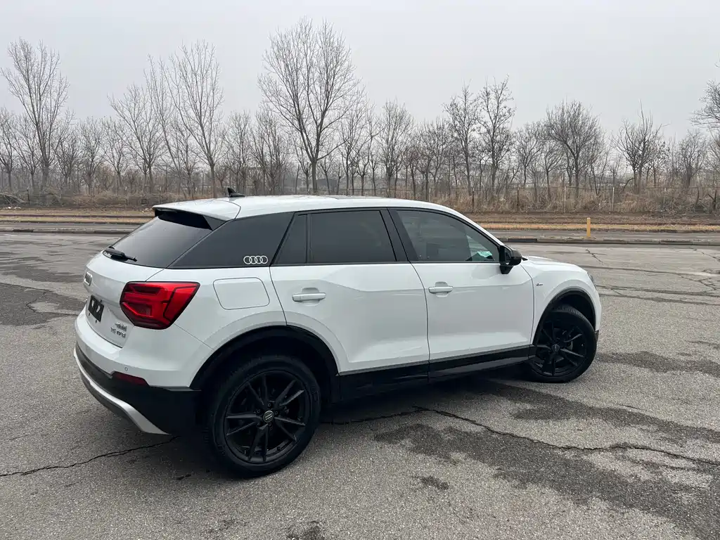 Audi Q2L 2021 35 TFSI aggressive and dynamic model купить на сайте DeffCars