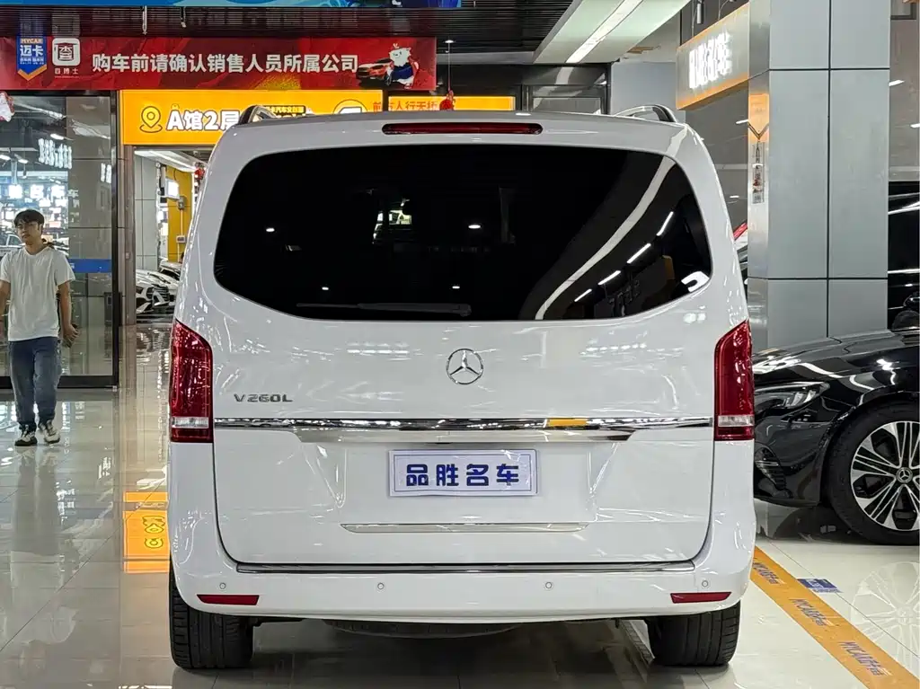 Mercedes-Benz V-Class 2018 V 260 Premium Edition National VI купить на сайте DeffCars