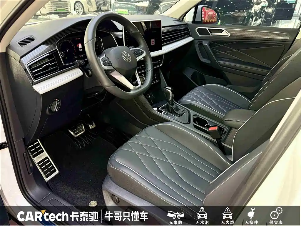Tiguan L 2025 model 330TSI automatic two-wheel drive R-Line Longyao Edition купить на сайте DeffCars