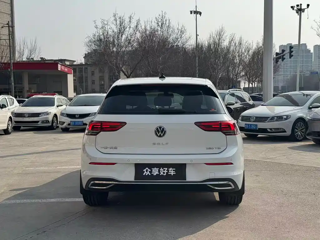 Golf 2021 280TSI DSG Pro купить на сайте DeffCars