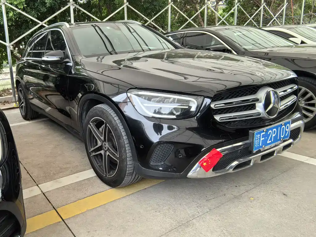 Mercedes-Benz GLC 2020 facelift GLC 260 L 4MATIC dynamic купить на сайте DeffCars