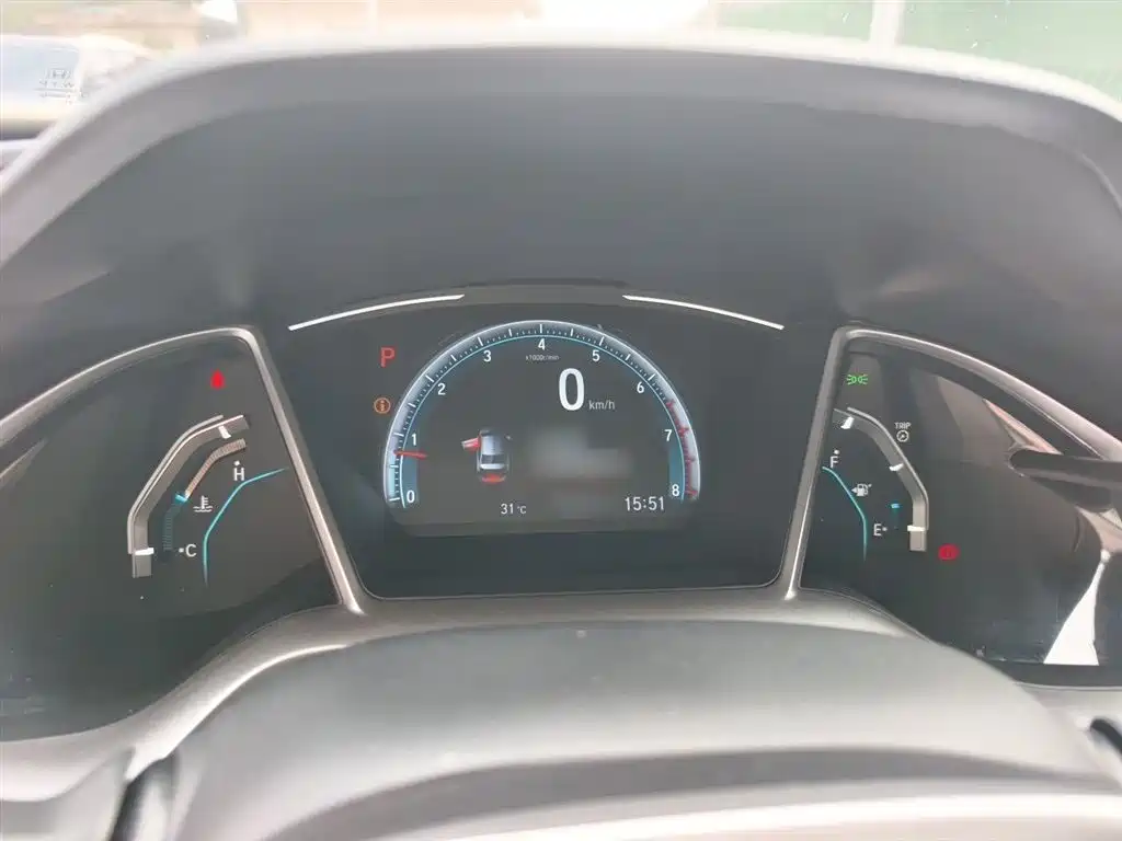 Civic 2019 220TURBO CVT Dynamic Edition National VI купить на сайте DeffCars