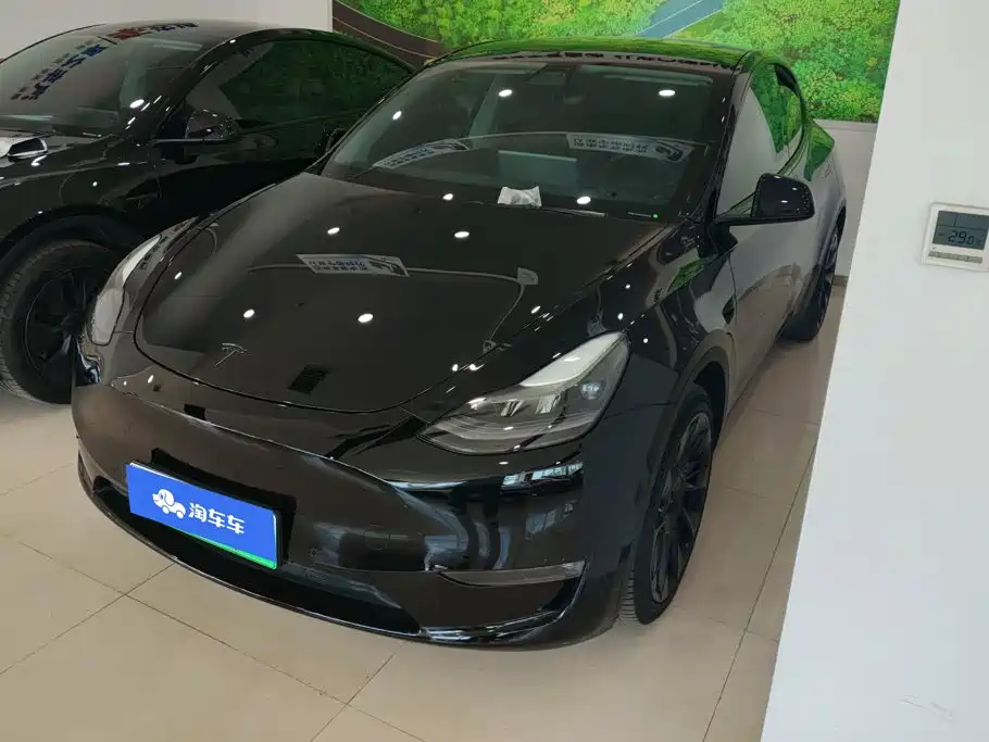 Model Y 2021 Long Range All-Wheel Drive Edition купить на сайте DeffCars