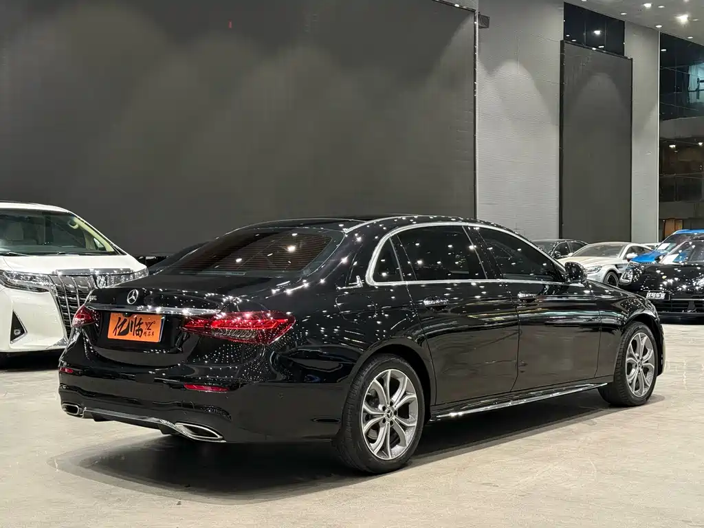 Mercedes-Benz E-Class 2022 Model Three E 300 L Sports Luxury Model купить на сайте DeffCars