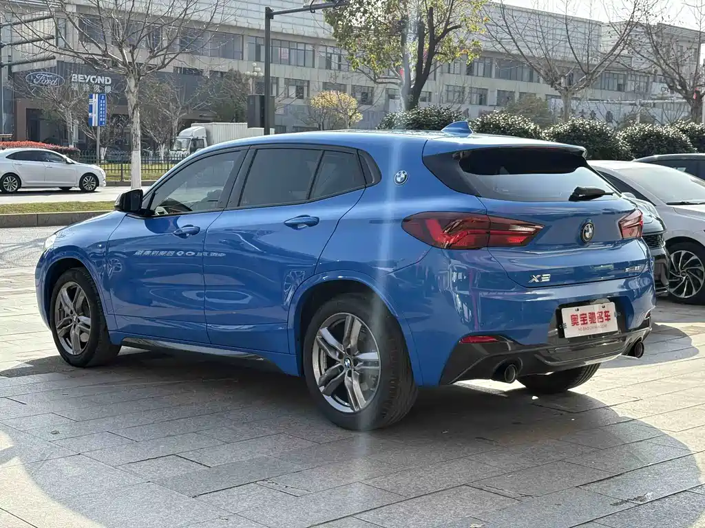 BMW X2 2023 sDrive25i M Sports Night Edition купить на сайте DeffCars