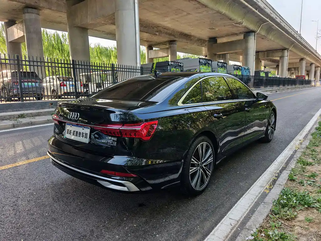 Audi A6L 2024 45 TFSI quattro premium dynamic model купить на сайте DeffCars