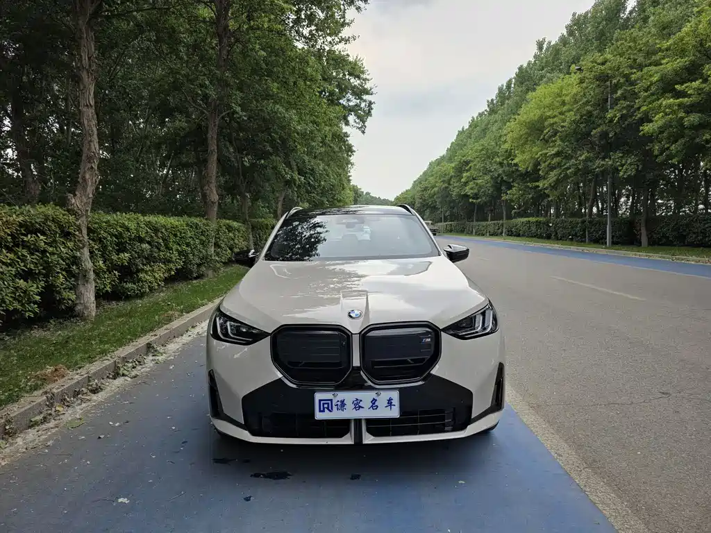 BMW X3 M50 2025 M50 xDrive купить на сайте DeffCars