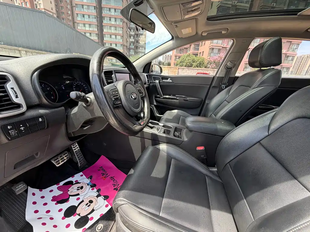 Kia KX5 2016 1.6T automatic two-wheel drive DLX купить на сайте DeffCars