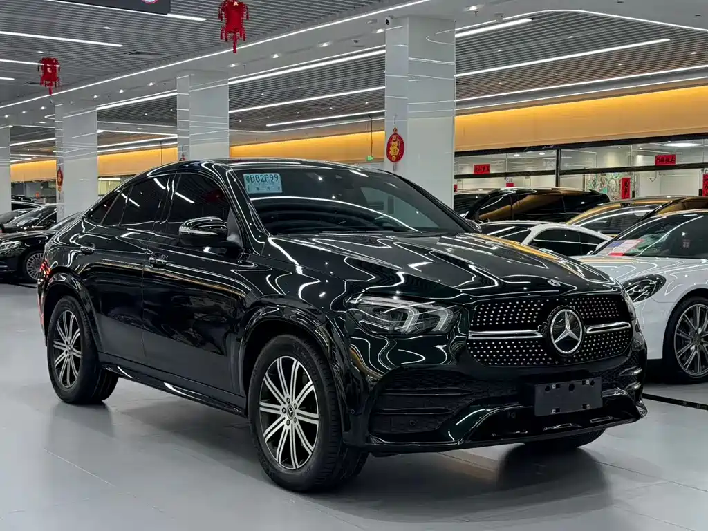 Mercedes-Benz GLE Coupe 2022 facelift GLE 350 4MATIC coupe SUV luxury model купить на сайте DeffCars