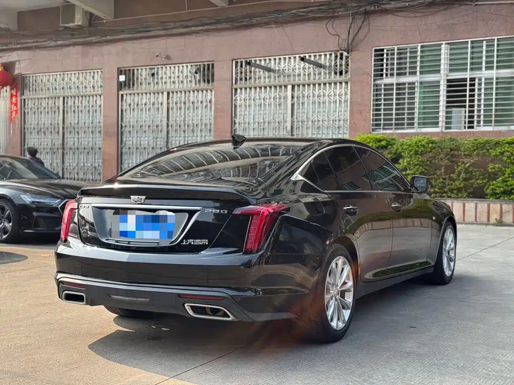 Cadillac CT5 2021 28T luxury model купить на сайте DeffCars