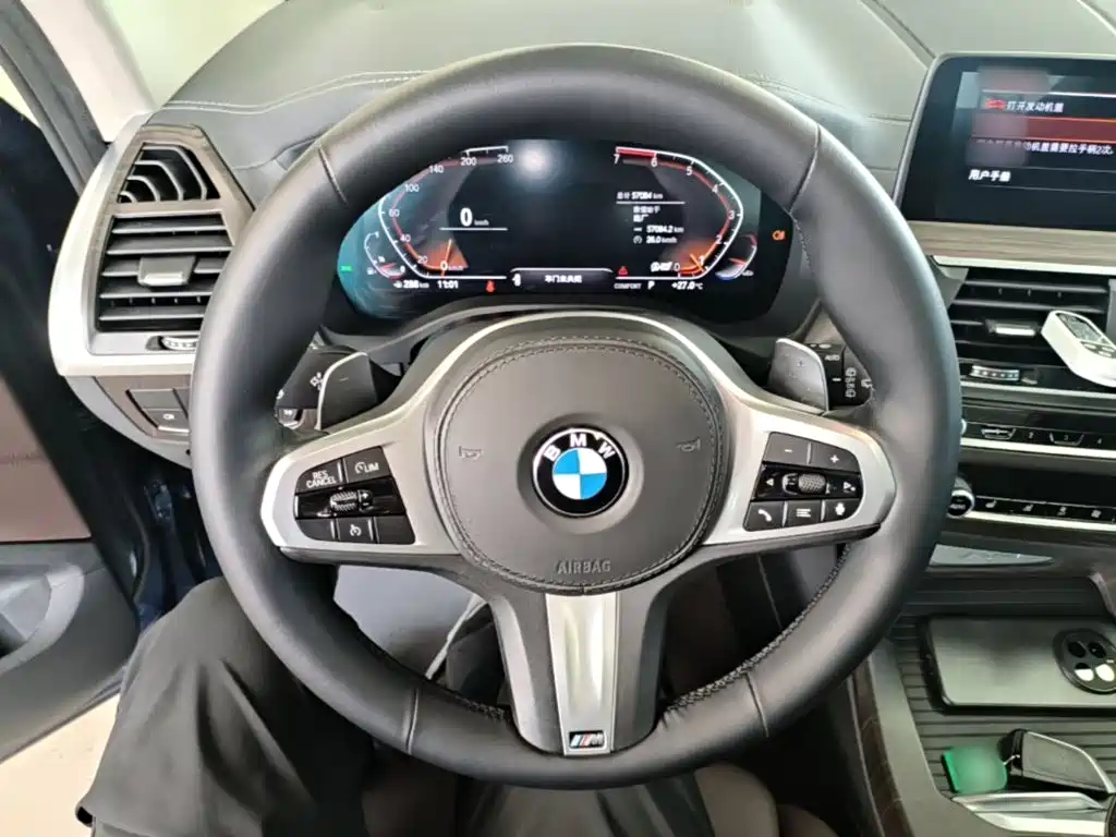 BMW X3 2021 facelift xDrive28i M sports package купить на сайте DeffCars