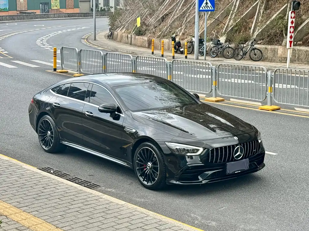 AMG GT 2023 AMG GT 50 four-door sports car купить на сайте DeffCars