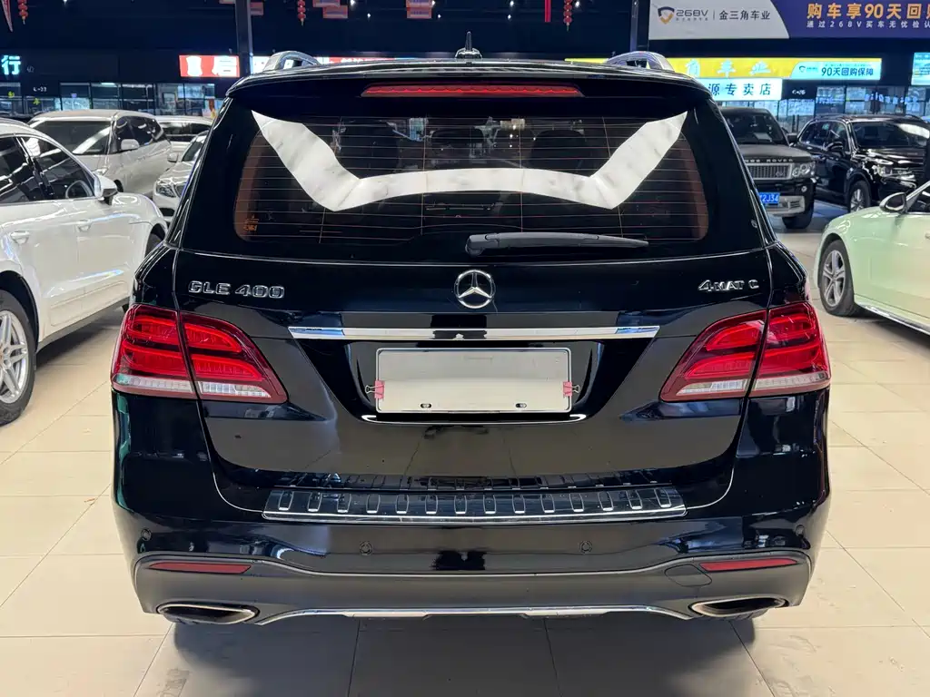 Mercedes GLE imported 2016 400 4MATIC купить на сайте DeffCars