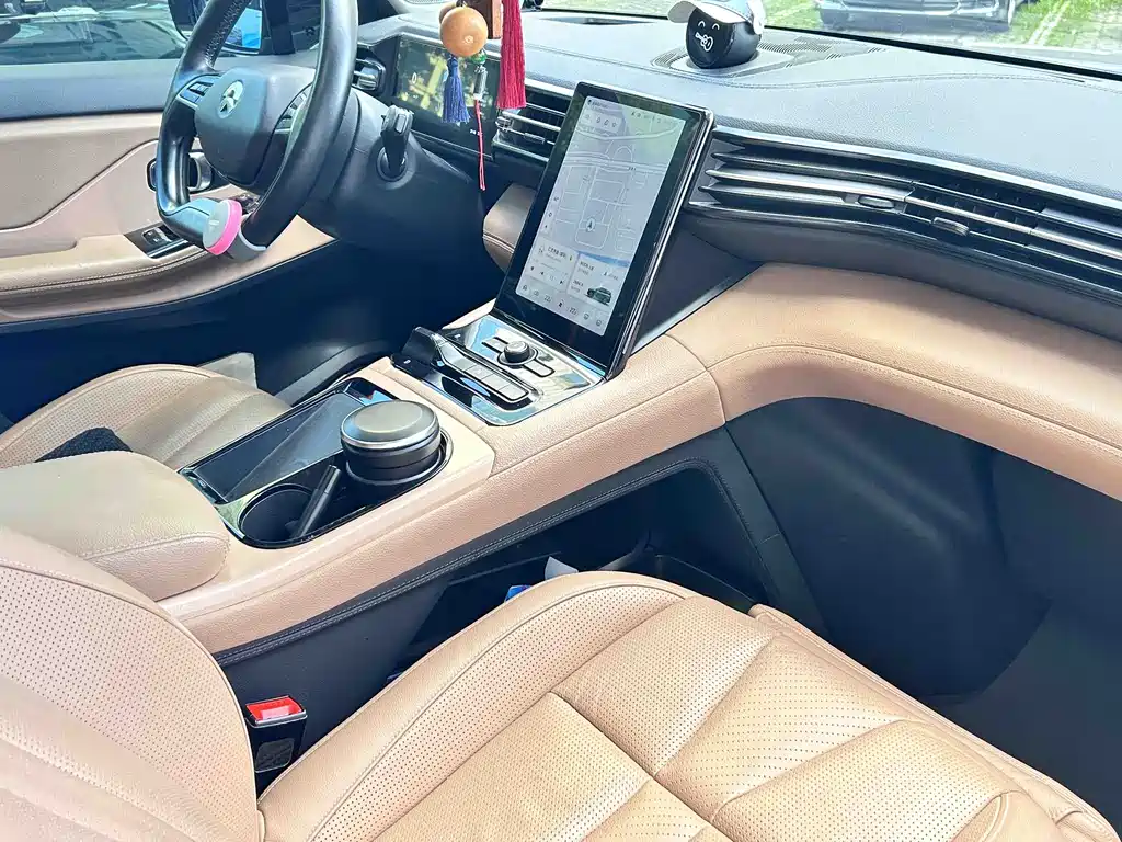 NIO ES8 2018 model 355KM baseline version seven-seater version купить на сайте DeffCars