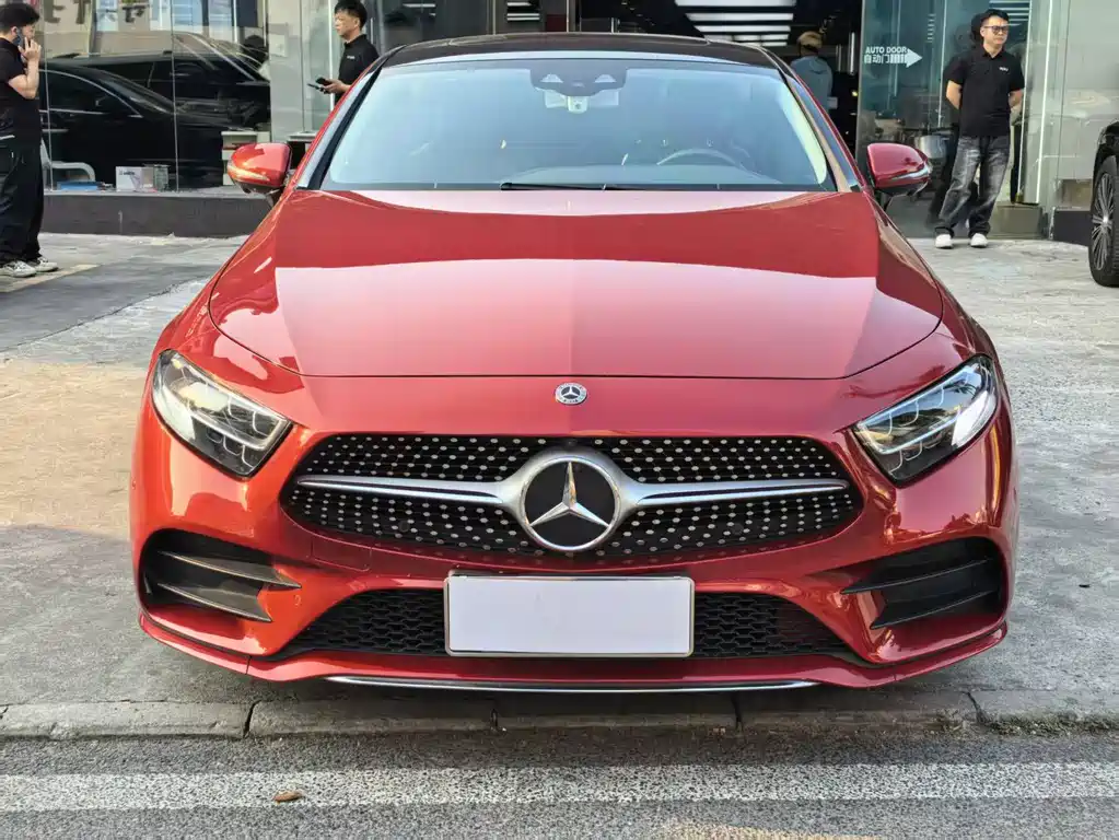 Mercedes-Benz CLS 2018 CLS 300 luxury model купить на сайте DeffCars