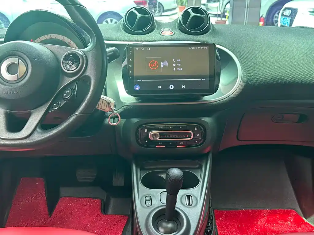 smart forfour 2016 1.0L 52kW passion version купить на сайте DeffCars
