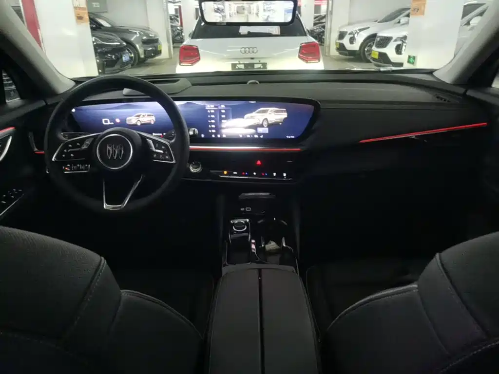Envision Plus 2025 Envision Plus 28T two-wheel drive platinum version купить на сайте DeffCars
