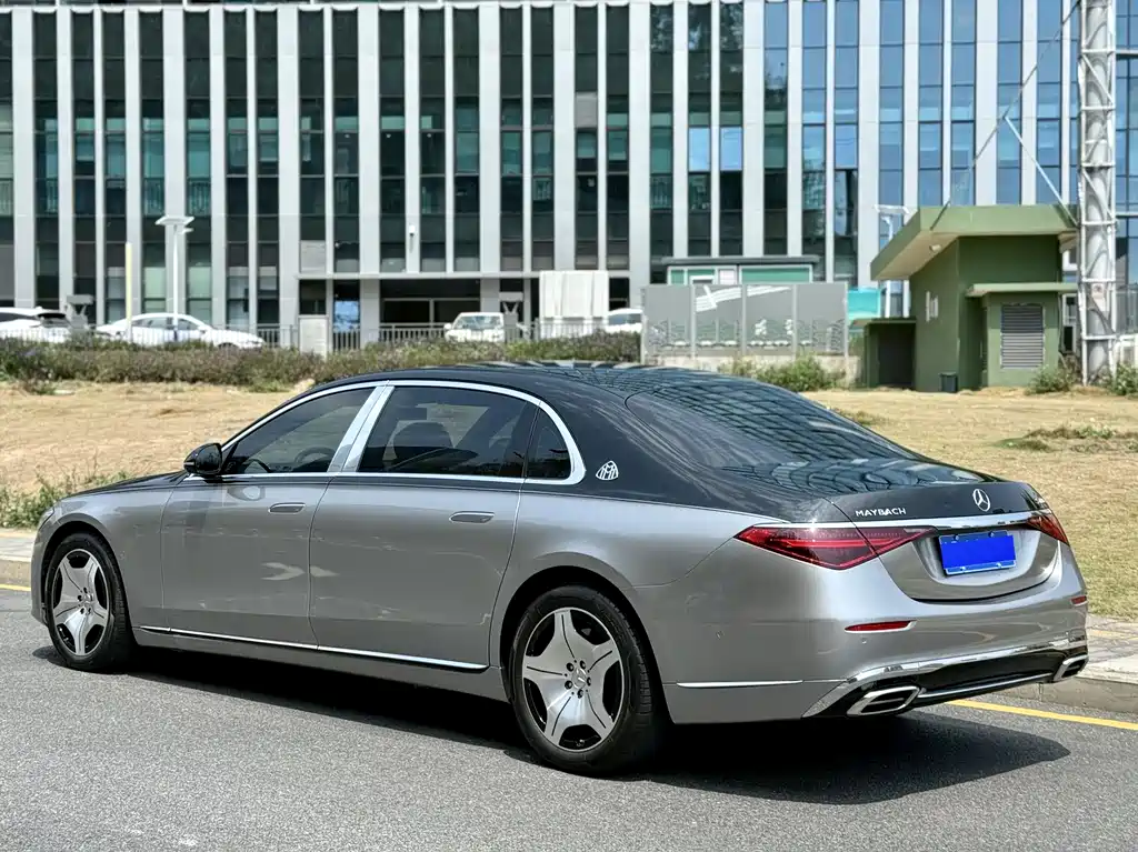 Maybach S-Class 2021 S 480 4MATIC купить на сайте DeffCars