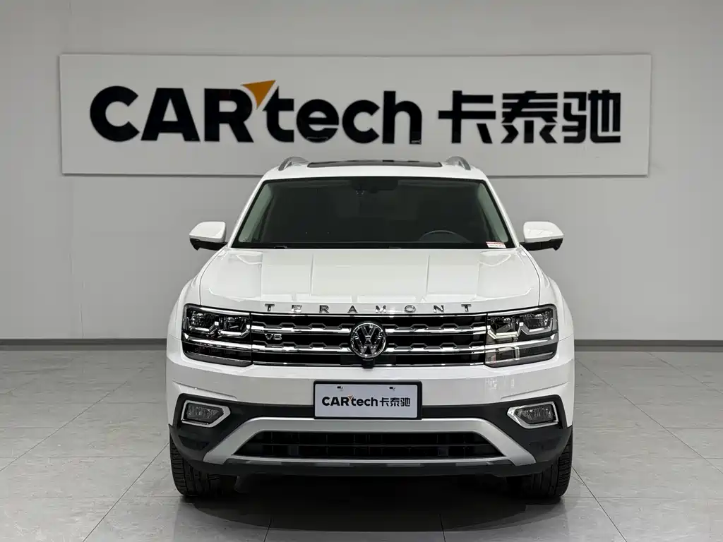 Touron 2020 380TSI four-wheel drive luxury version National VI купить на сайте DeffCars