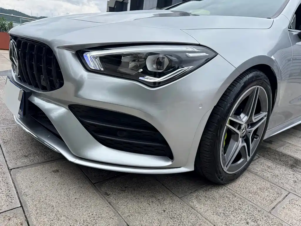 Mercedes-Benz CLA imported 2021 CLA 200 купить на сайте DeffCars