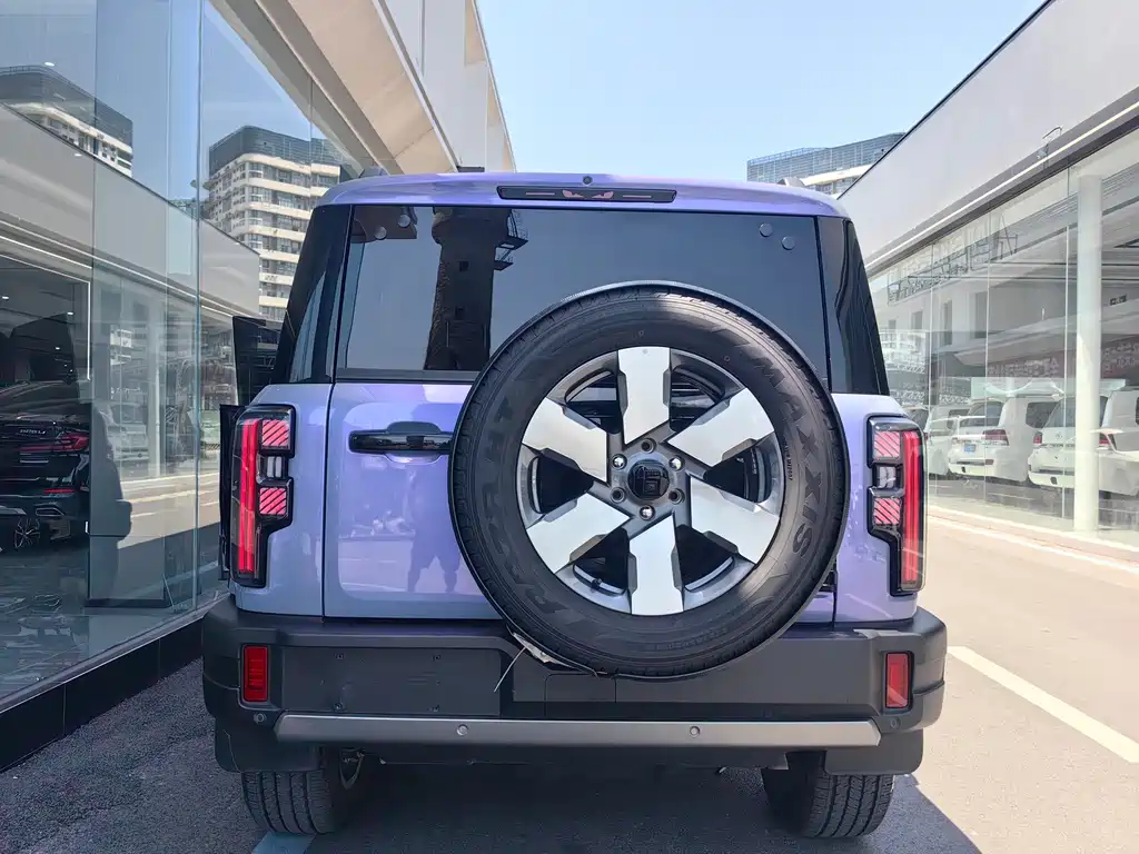 Beijing off-road BJ40 extended range 2025 advanced version купить на сайте DeffCars