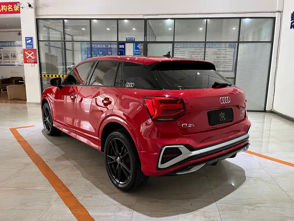 Audi Q2L 2022 35 TFSI aggressive and dynamic model купить на сайте DeffCars