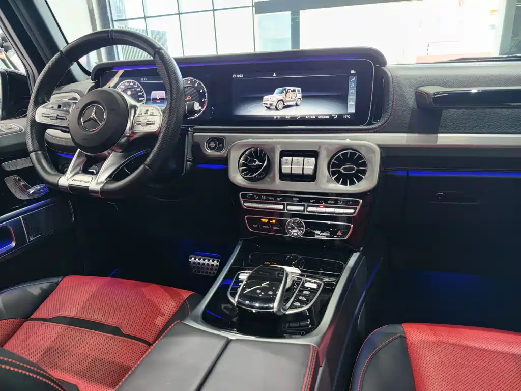 Mercedes-Benz G-Class AMG 2019 facelift AMG G 63 first model special edition купить на сайте DeffCars