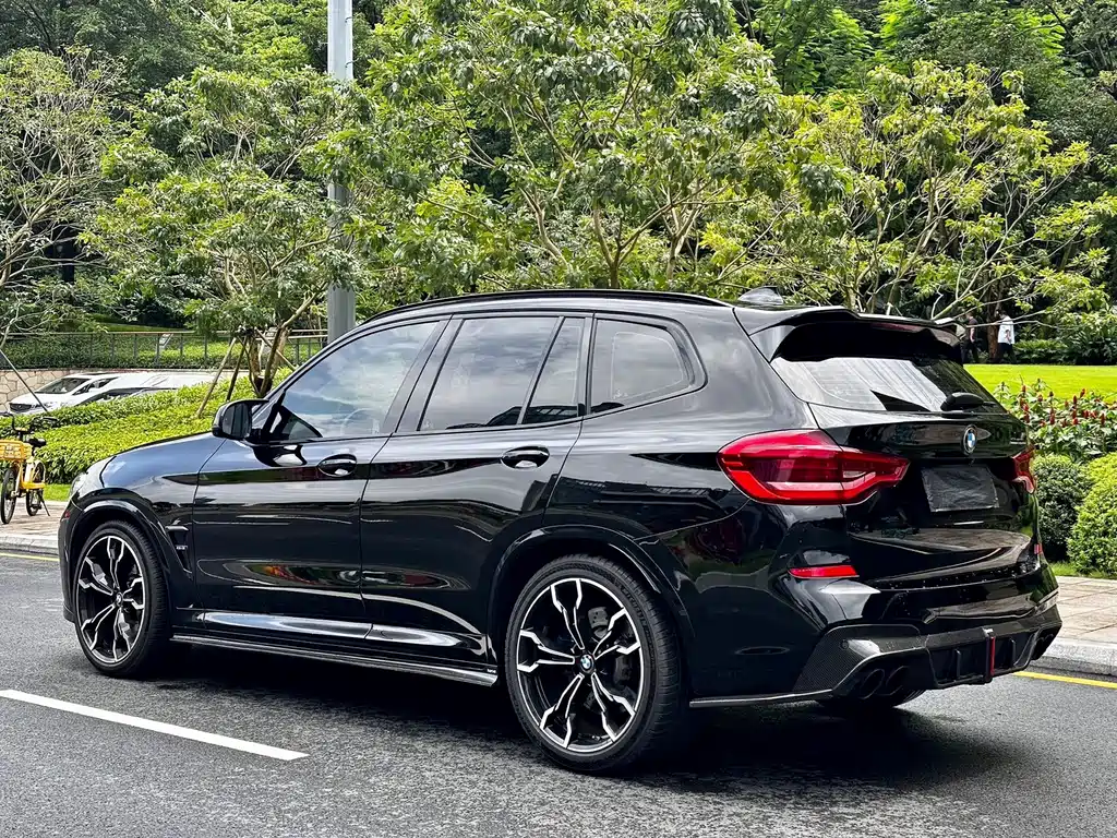 BMW X3 M 2019 Thunder Edition купить на сайте DeffCars