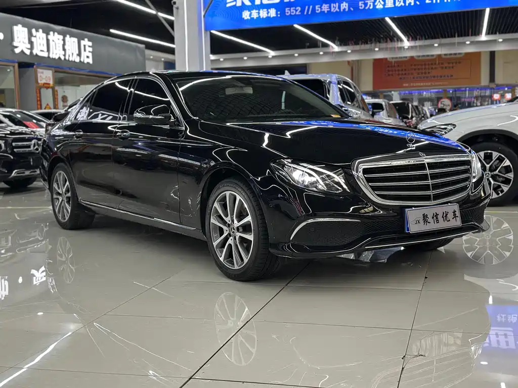 Mercedes-Benz E-Class 2020 facelift E 260 L купить на сайте DeffCars
