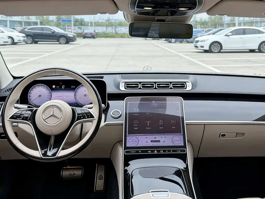 Maybach S-Class 2025 S 480 4MATIC купить на сайте DeffCars