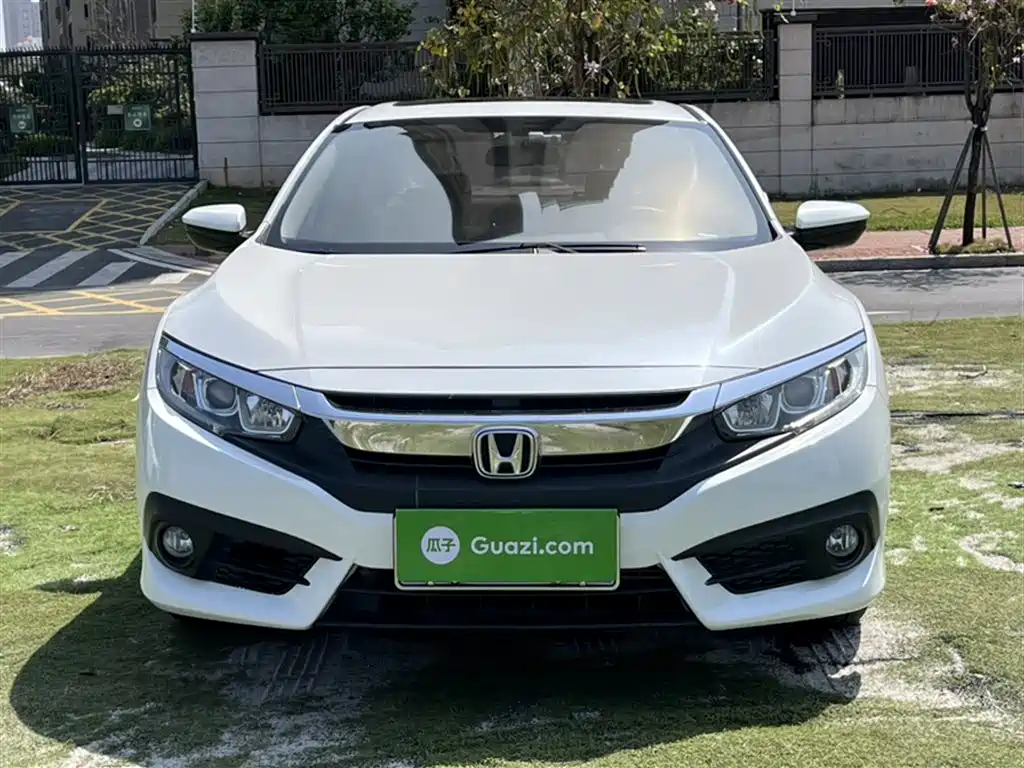 Civic 2016 180TURBO CVT Comfort Edition купить на сайте DeffCars