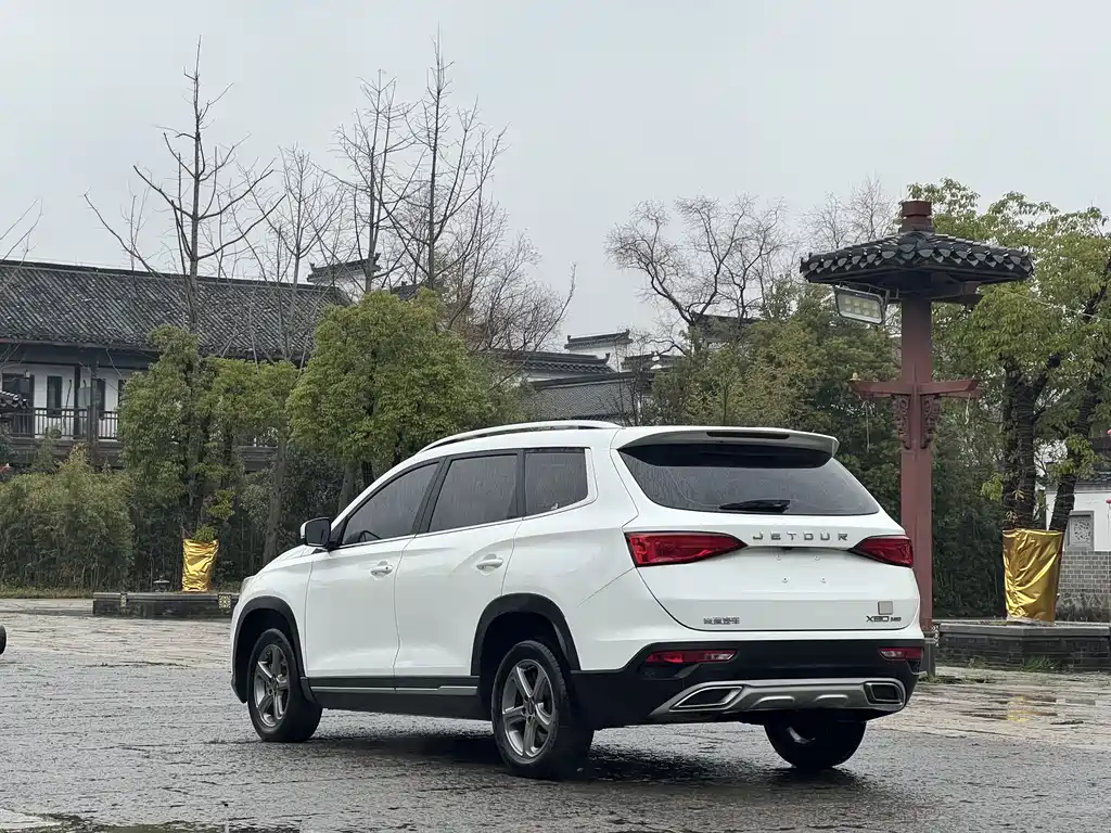 Jietu X90 2019 1.5T automatic premium type 5 seats National V купить на сайте DeffCars
