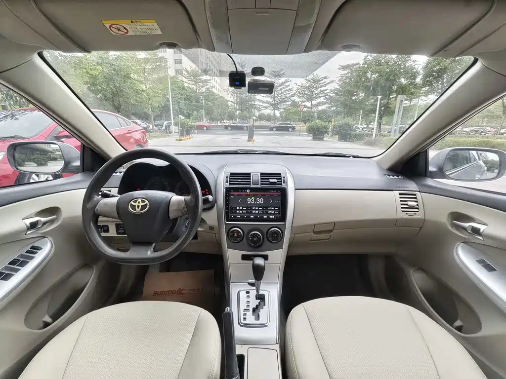 Corolla 2011 1.6L automatic GL купить на сайте DeffCars