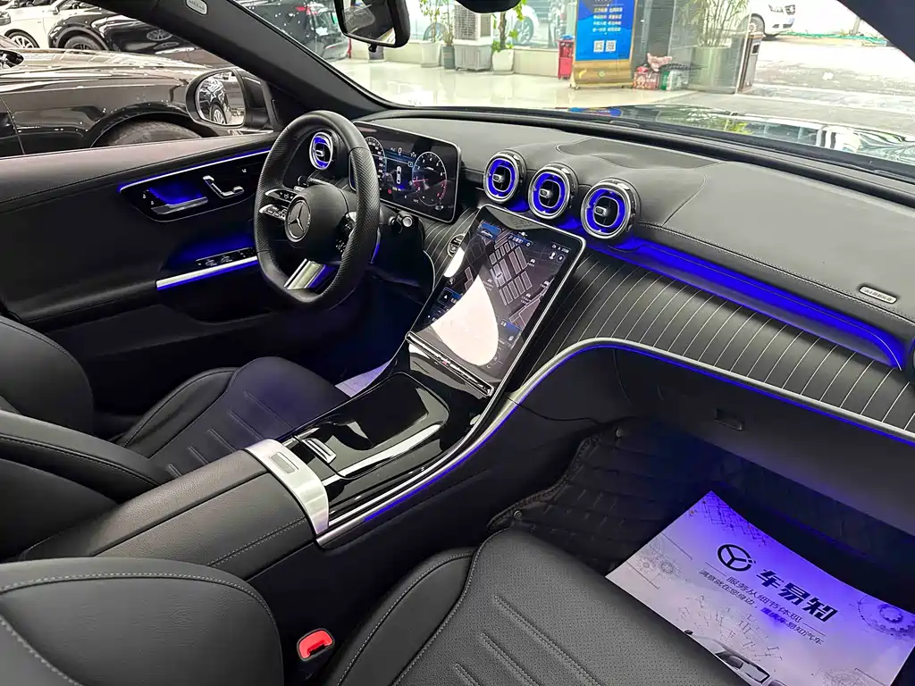 Mercedes-Benz C-Class 2023 facelift C 260 L sports version купить на сайте DeffCars
