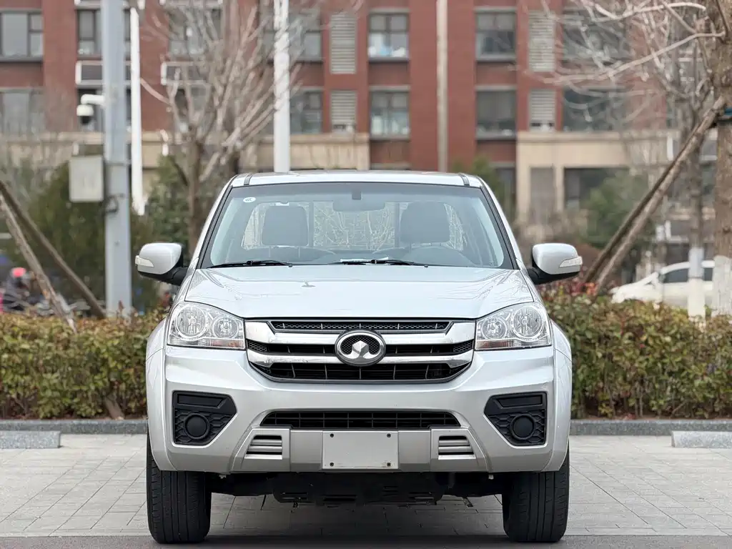 Fengjun 5 2021 2.0T diesel two-wheel drive super affordable large double-row National VI GW4D20M купить на сайте DeffCars