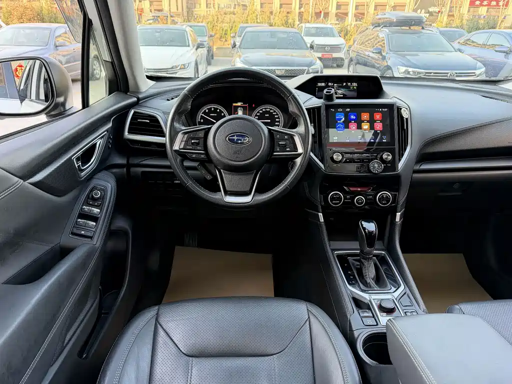 Forester 2021 2.0i Deluxe Edition EyeSight купить на сайте DeffCars