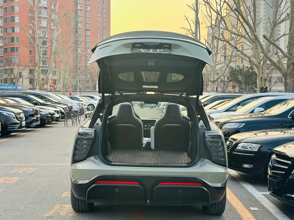 Gaohe HiPhi X 2021 flagship version 6 seats купить на сайте DeffCars