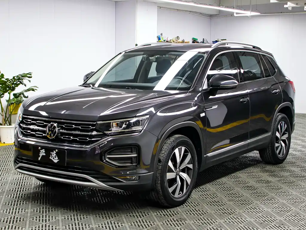 Tanyue 2022 280TSI two-wheel drive luxury smart connected version купить на сайте DeffCars
